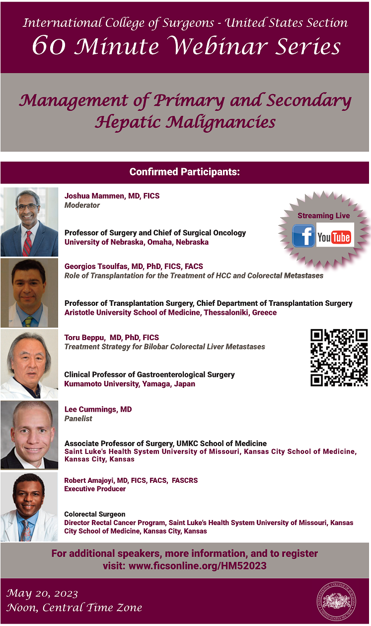 FICS - Fellow of the International College of Surgeons